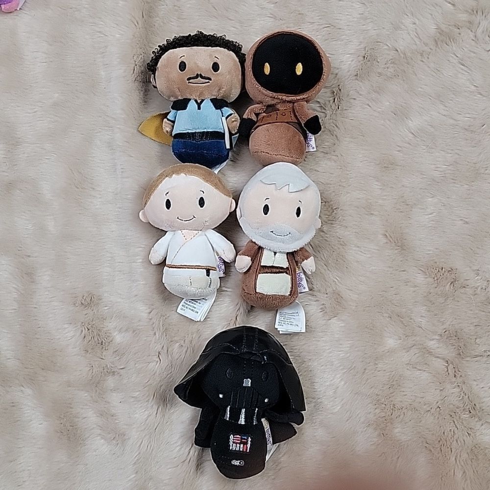 HALLMARK ITTY BITTY DISNEY STAR WARS SET OF 5